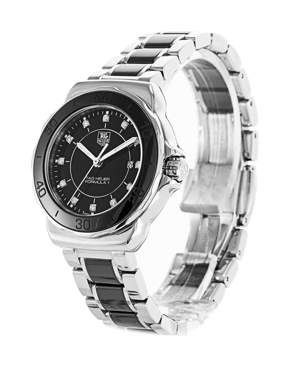 Pre Owned Tag Heuer Formula 1 WAH1314.BA0867 Watch Watchfinder Co